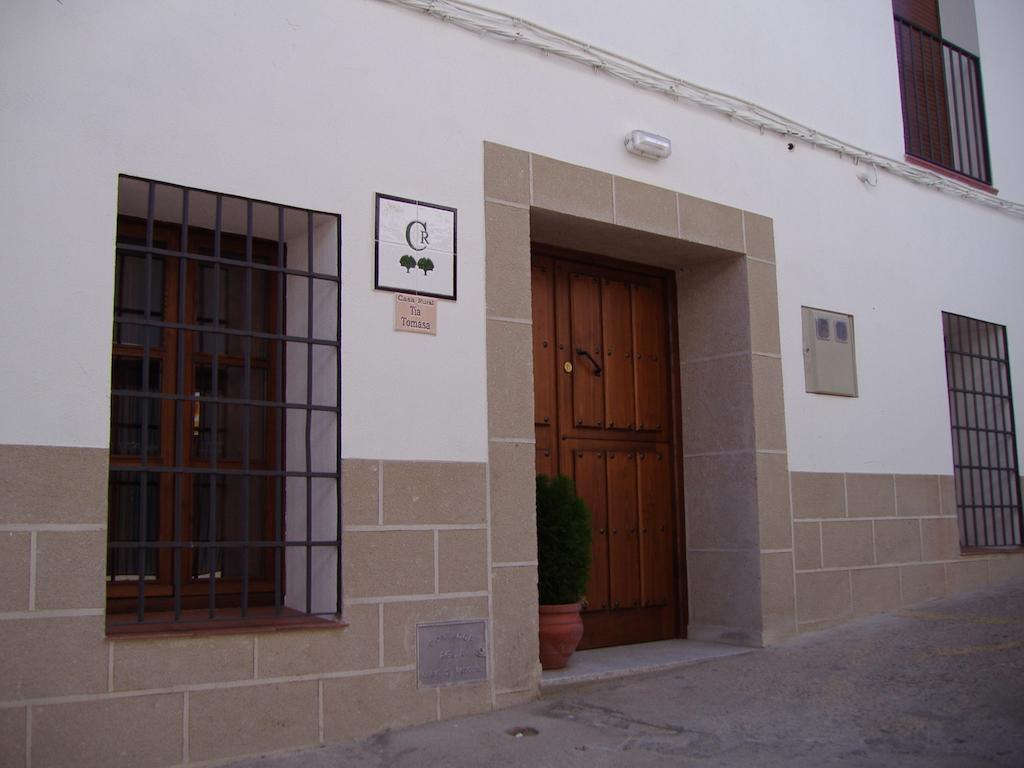 Casa Rural Tia Tomasa Malpartida De Plasencia Exterior photo